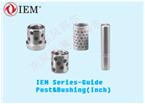 Clamp Dimensions for Demountable Posts&Bushings(Inch)